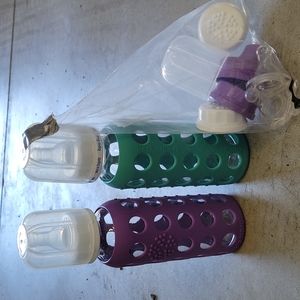 Life Factory baby bottles